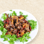 Best Fried Quial w. Special Sauce 爆炒鹌鹑 in Flushing, NY