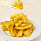 Best Pork w. Sweet and Sour Sauce 锅包肉 in Flushing, NY